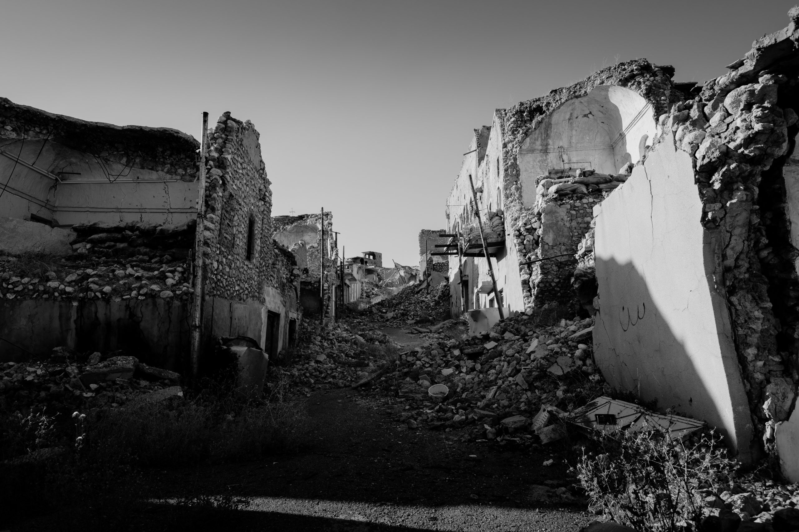 Destruction in Iraq